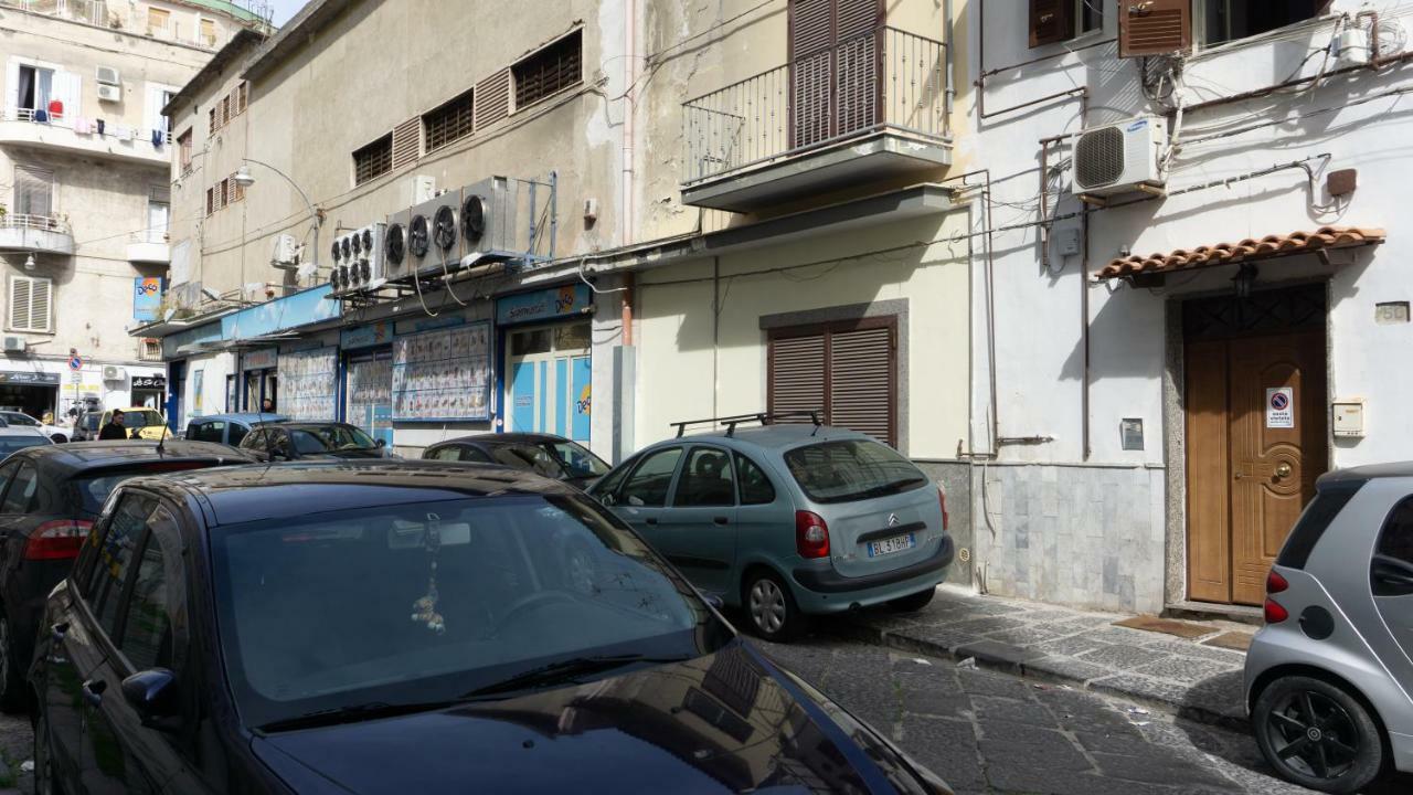Cantelmo Apartment Napoli Dış mekan fotoğraf